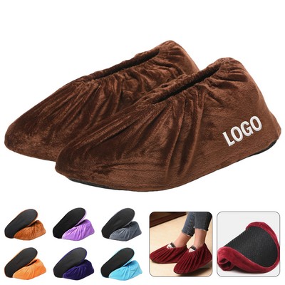 Indoor Security And Cleaning Cloth Shoe Covers