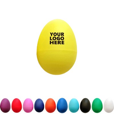 Egg Shaped Maracas Toy