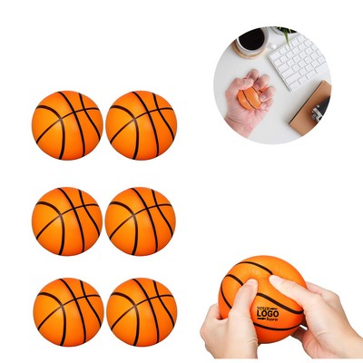 Foam Basketball Stress Balls