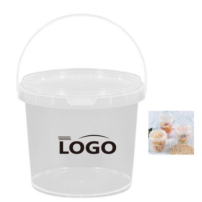 0.53 Gallon Plastic Bucket