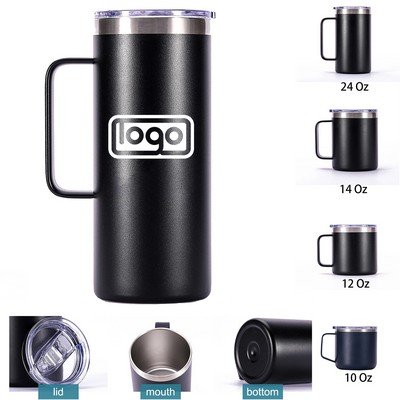 32 Oz Large Capacity Insulated Vacuum Coffee Mug