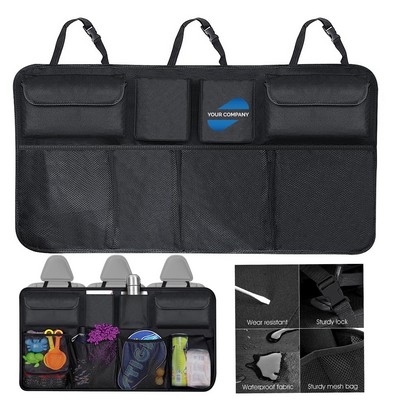 Adjustable Large-Capacity Hanging Car Trunk Organizer