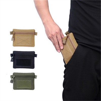 Outdoor Pocket Bag Card Coin Purse