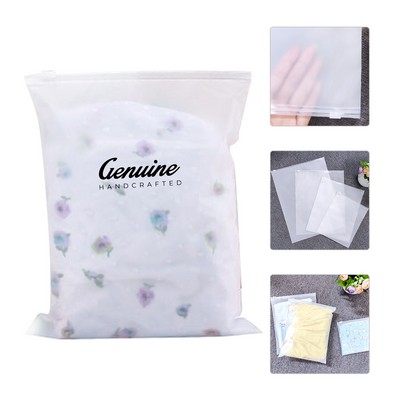 Frosted Transparent Storage Bag