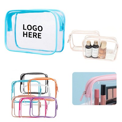 Transparent PVC Travel Toiletry Bag