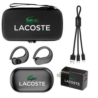 Bluetooth Ergonomic Sport Audio Pod Gift Pack Set