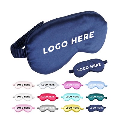 Solid Color Eye Mask
