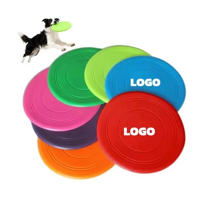 Silicone Pet Flying Discs
