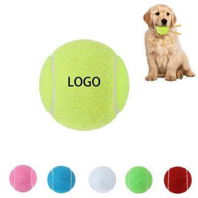 Dog Squeaky Tennis Ball Toy