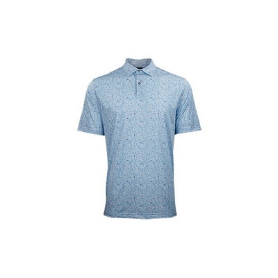 Greg Norman Scattered Shark Tail Polo
