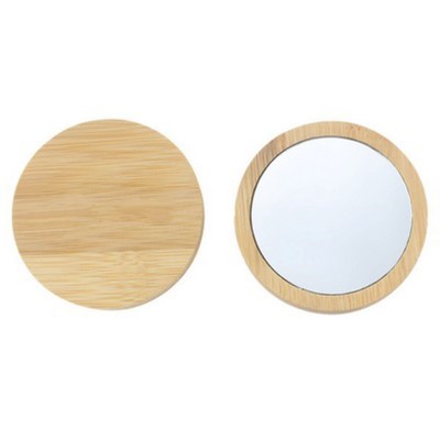 Mini Bamboo Mirror