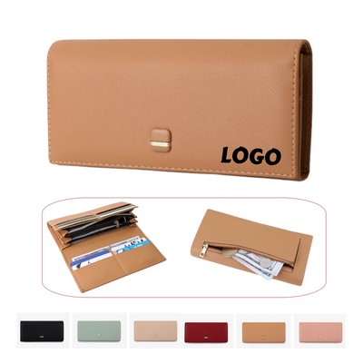 Premium Long Slim Wallet