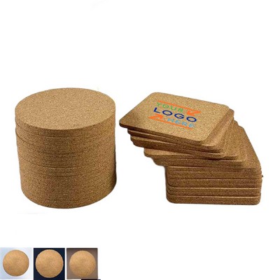 Eco-Friendly Cork Coaster
