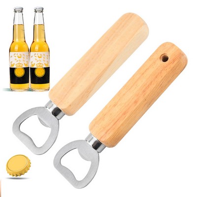 Wooden Bottle Opener