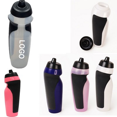 Squeeze-to-Drink Cycling Water Bottle