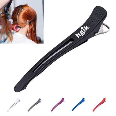 Non Slip Hair Clips with Silicone Band