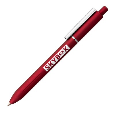 Crocus Recycled Plastic Fidget Pen (1 Color Imprint)