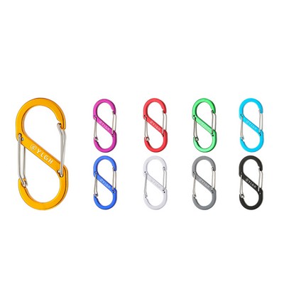 Small S-shaped Carabiner