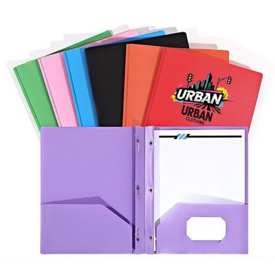 Double Pocket Folder