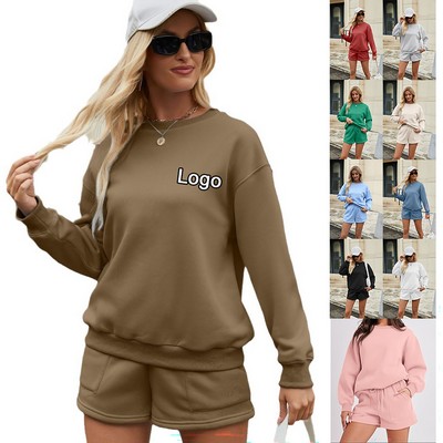 Women Oversized Casual Lounge Matching Sets Sweatsuit