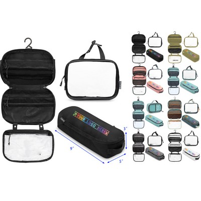 Hanging Travel Toiletry Bag Makeup Bag