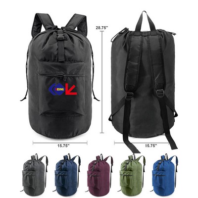 Laundry Backpack Bag