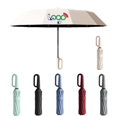 Portable Folding Umbrella For Rain And Sun