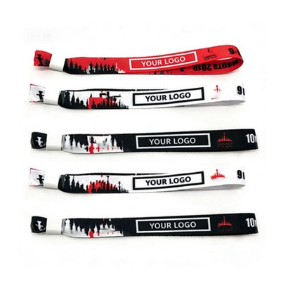 Custom Disposable Wrist Strap Wristband