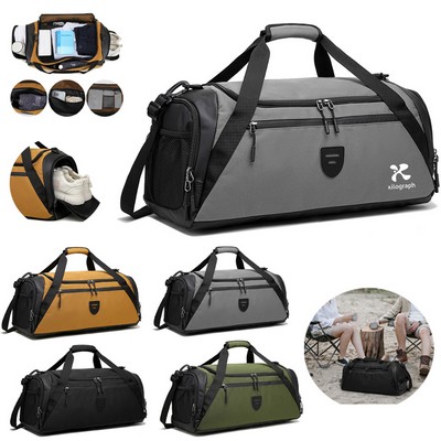 Multi-functional Short Distance Travel Duffel Bag