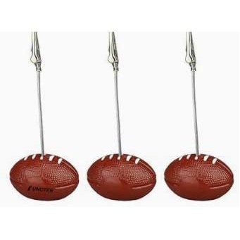 American Football Photo Clip - Metal Alligator Clip For Notes, Photos Home Office Decor