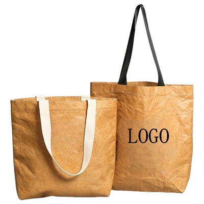 Rip-Proof Poly Kraft Tote