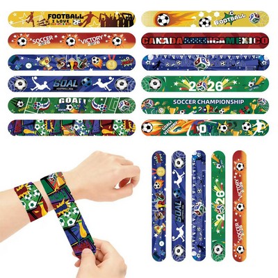Football World Cup Party Snap Bracelet