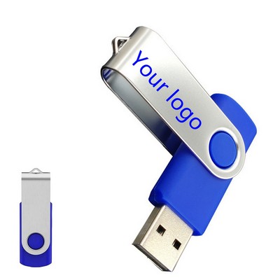 Customized Swing USB Drive - 8GB