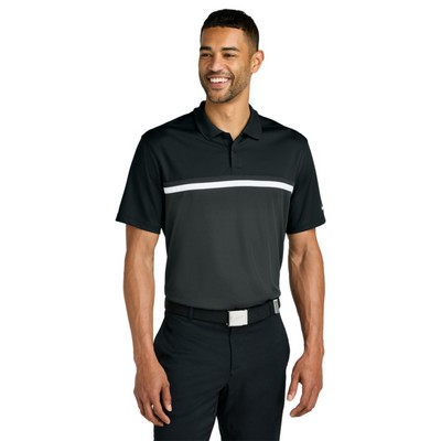Nike Dri-FIT Victory Colorblock Performance Polo Shirt