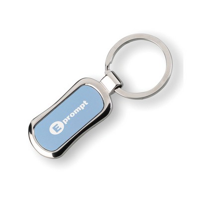 Blu Split Ring Key Holder