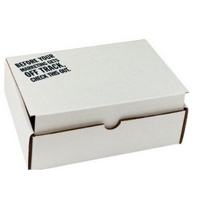 B-Flute Inside Tuck Box (9"x6½"x2¾")