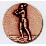 Newport Mint Medal - 2 1/2" (Softball Female)