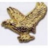 Stock Animal Lapel Pin (Eagle)