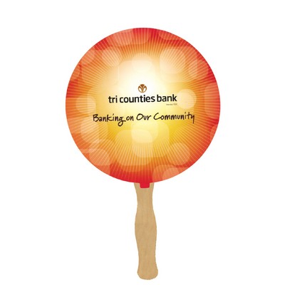 Round / Ball / Face Shaped Fans