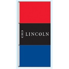 Single Faced Free Flying Drape Flags (Lincoln®)