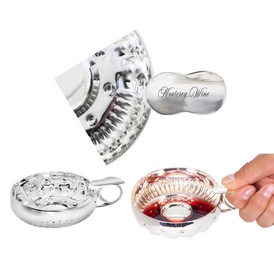 Classic Silver Plated Tastevin Cup