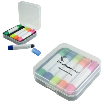 Wax Highlighter Set w/Case