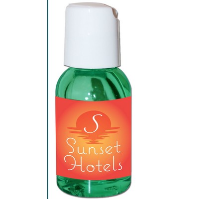 Antimicrobial Hand Sanitizing Gel - 1 oz. Press-Top Bottle