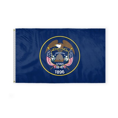 Utah Flags 3x5 foot