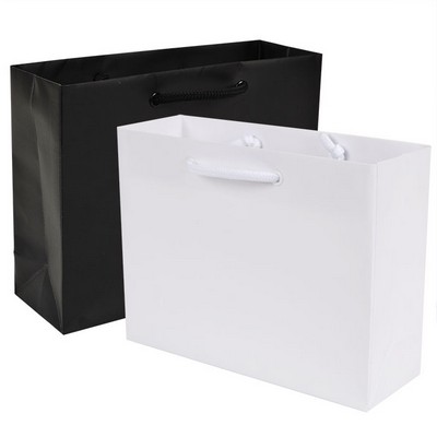 Matte Color Eurotote Bag (9"x3"x7")