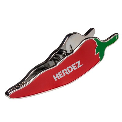 Pepper Metal Clip w/Magnet