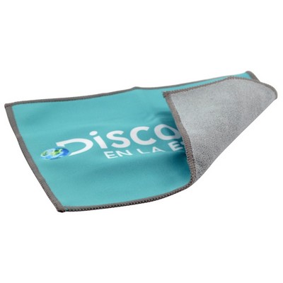 Heavy Duty Microfiber/Terry Cloth On One Side And Towel On The Other Side