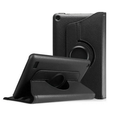 Promotek iBank® Leatherette Case compatible with Kindle Fire HD 8"