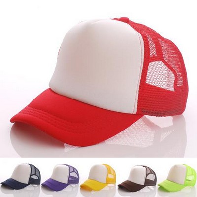 Mesh Cap/Peaked Cap