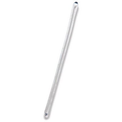 9" Clear Flexible Vinyl Loops for luggage tags